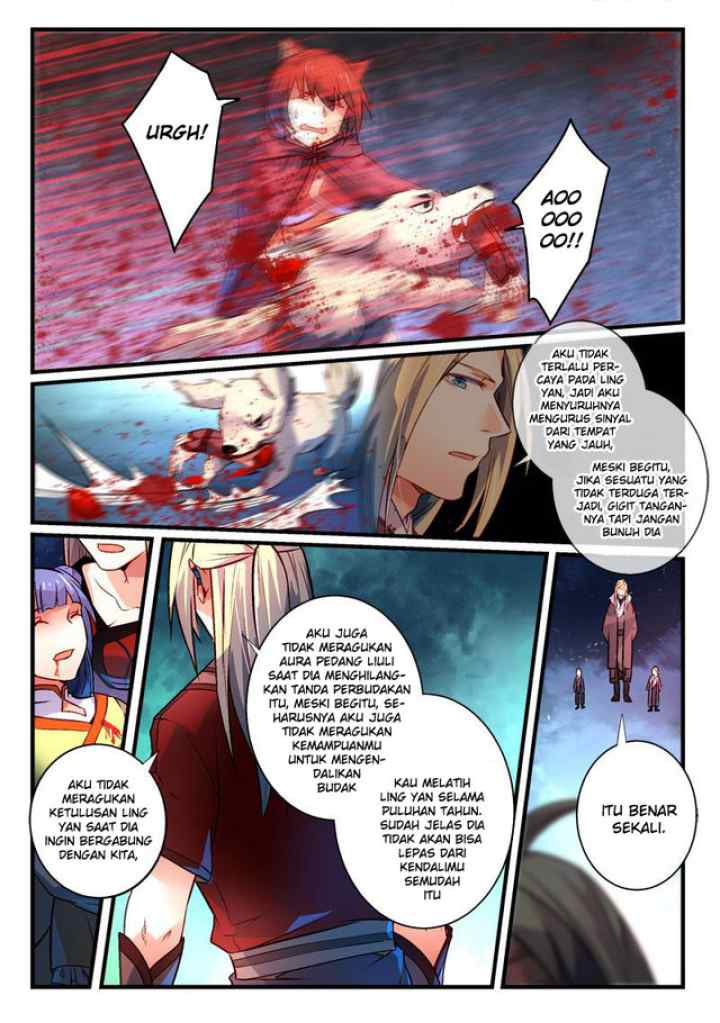 Spirit Blade Mountain chapter 268 halaman 5