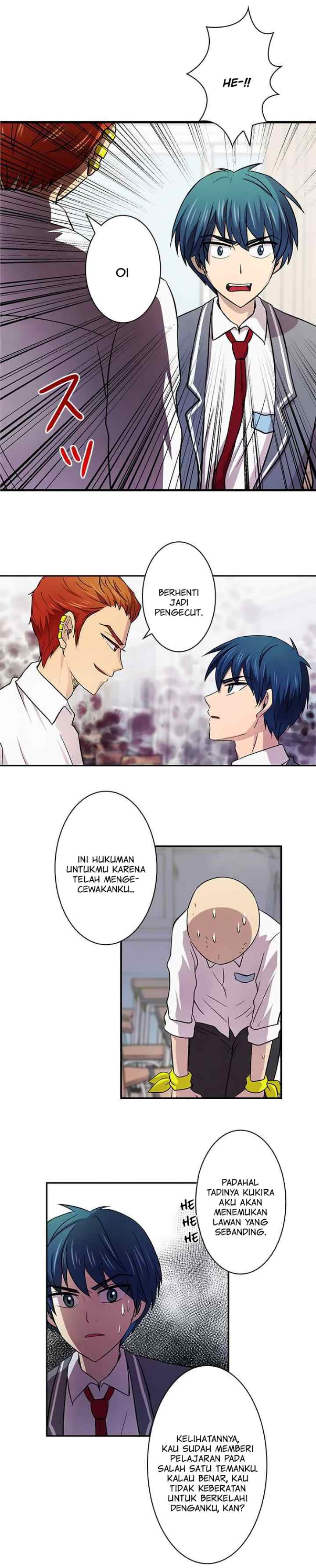I Want to Be Normal chapter 10 halaman 4