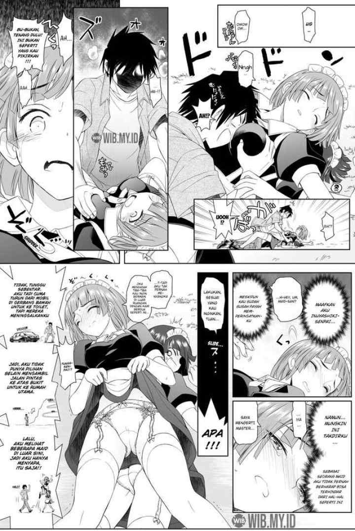 Kin no Kanojo Gin no Kanojo chapter 36 halaman 15
