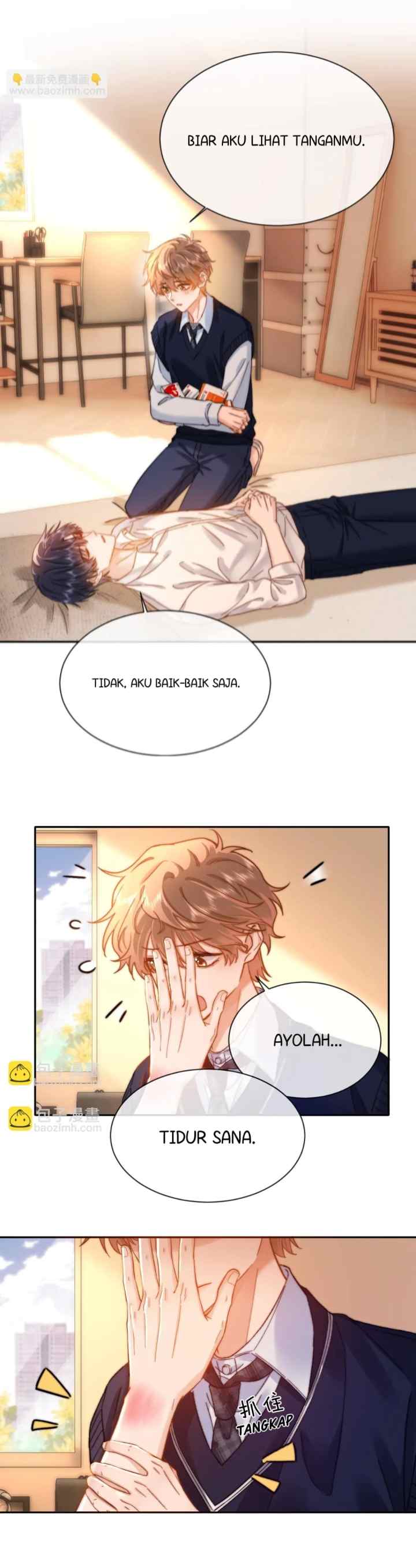 Lovely Allergen chapter 47 halaman 8
