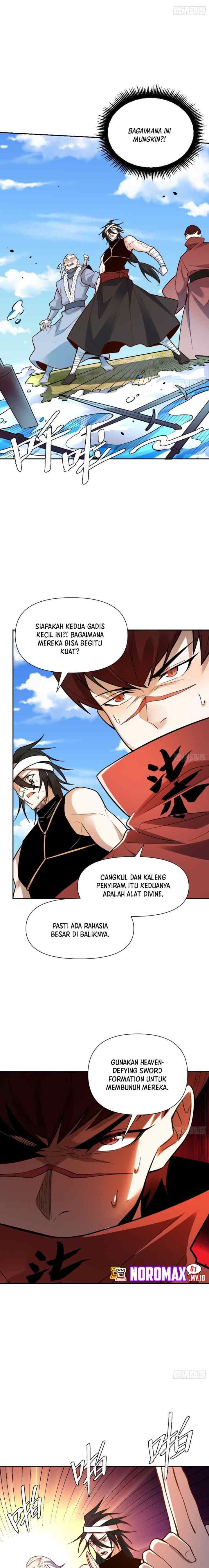 I'm Actually A Cultivation Bigshot chapter 499 halaman 8