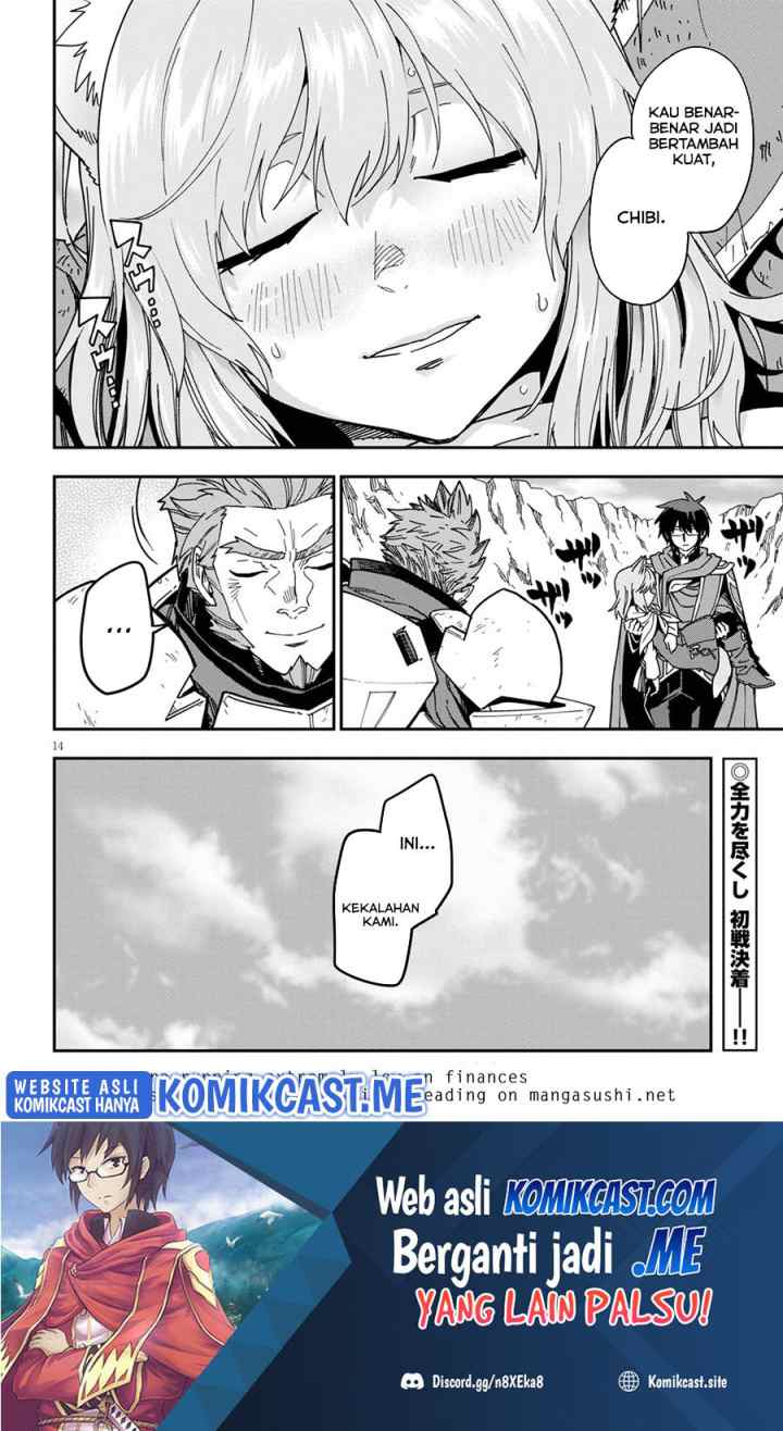 Konjiki no Moji Tsukai: Yuusha Yonin ni Makikomareta Unique Cheat chapter 82.2 halaman 13