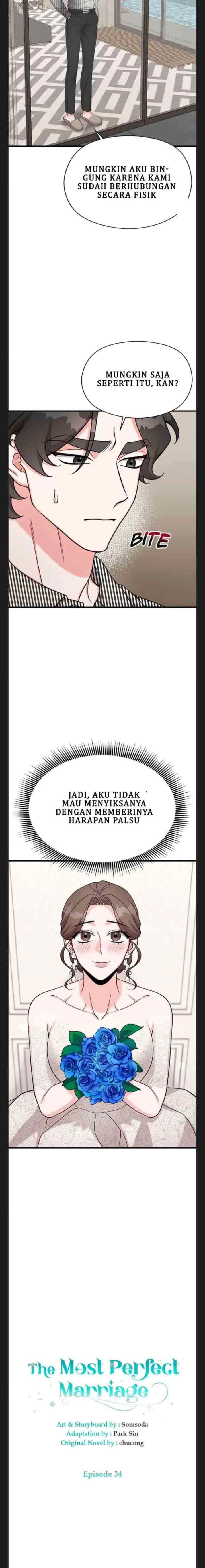The Most Perfect Marriage chapter 34 halaman 7