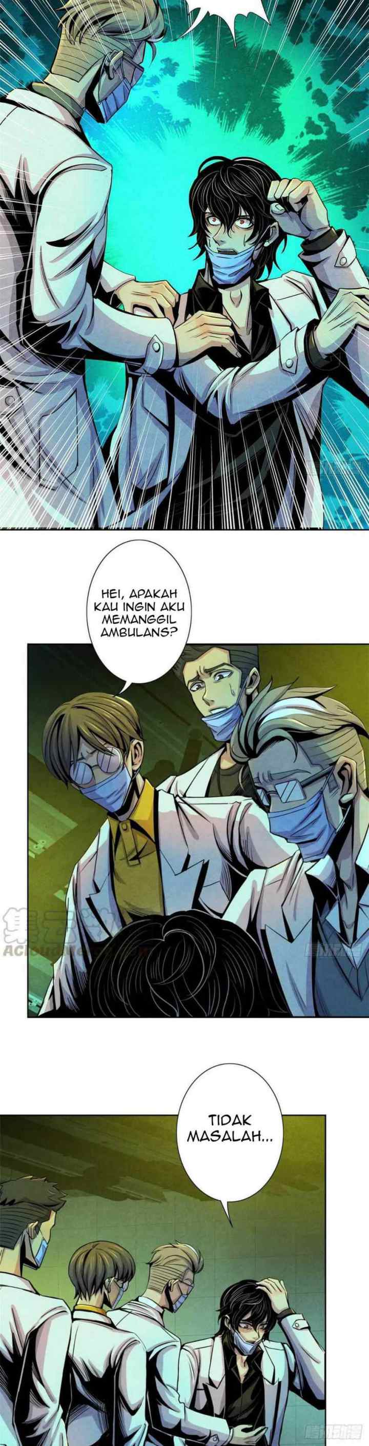Doctor Li Ming chapter 12 halaman 5