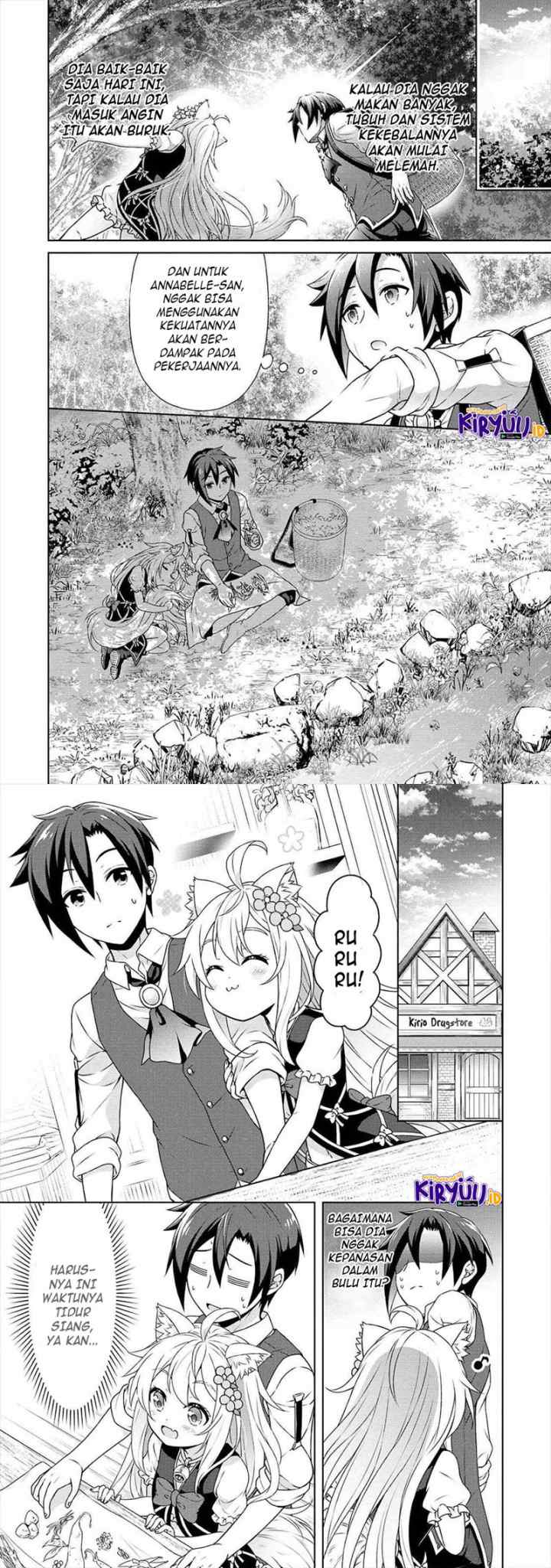 Cheat Kusushi no Slow Life: Isekai ni Tsukurou Drugstore chapter 34 halaman 5