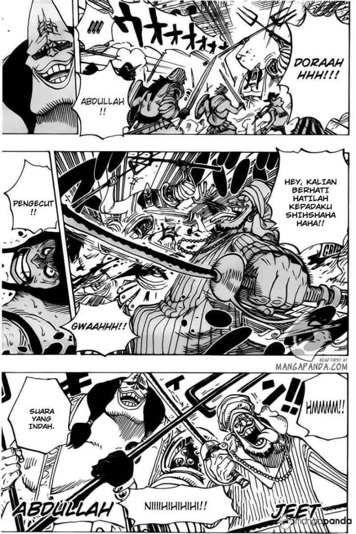 One Piece chapter 707 halaman 10