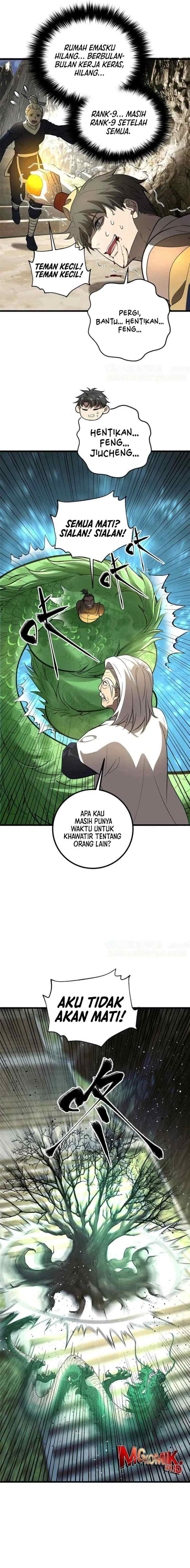 Global Gao Wu chapter 304 halaman 12