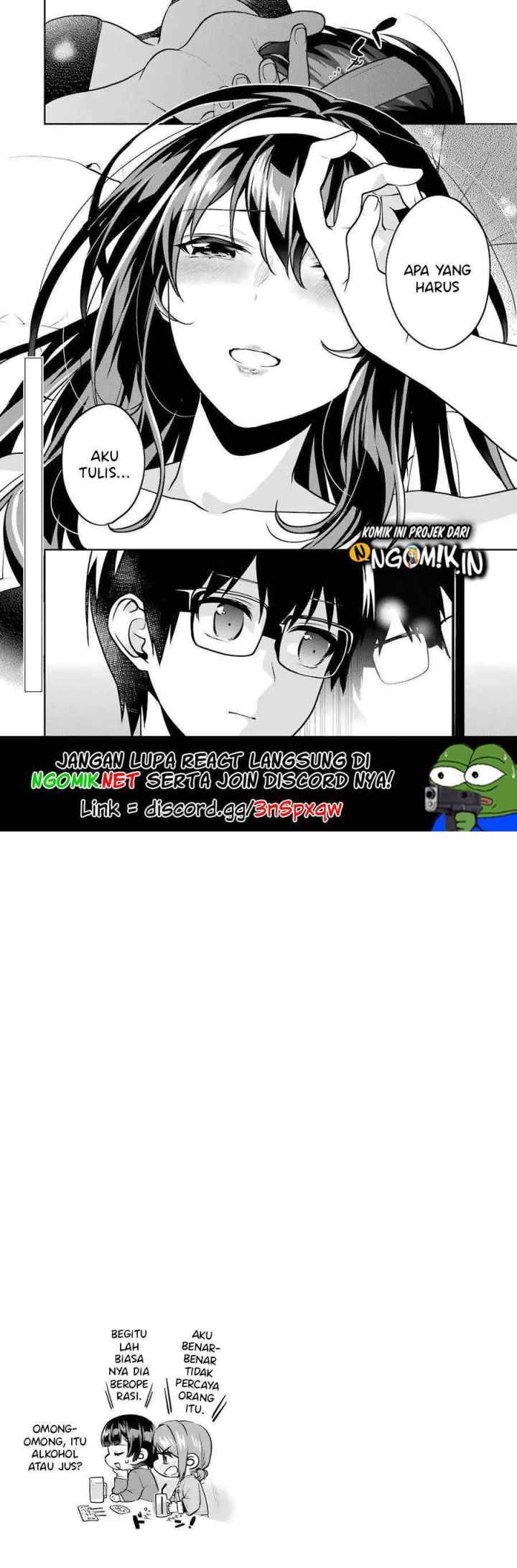 Saenai Heroine no Sodatekata: Koisuru Metronome chapter 46 halaman 16