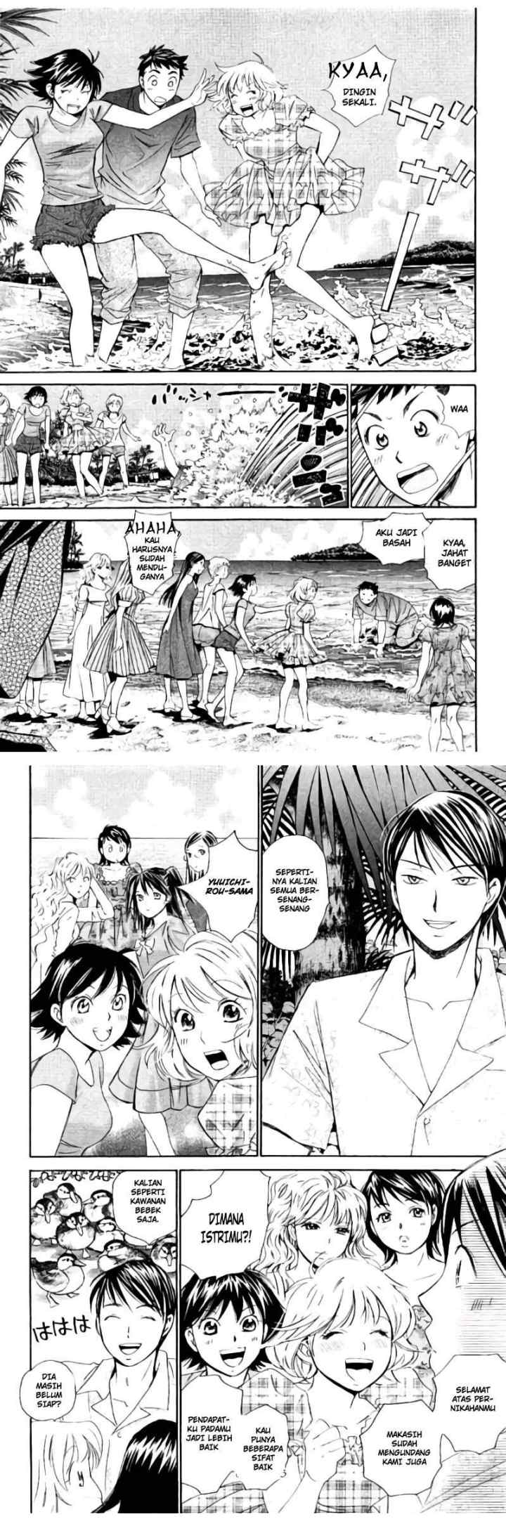 Hachi Ichi chapter 44 halaman 6