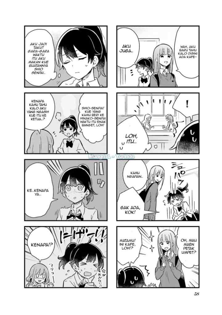 Senpai ga Oyobidesu! chapter 6 halaman 4