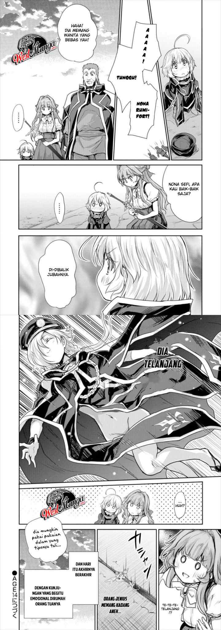 Shindou Sefiria no Gekokujou Program chapter 13 halaman 17