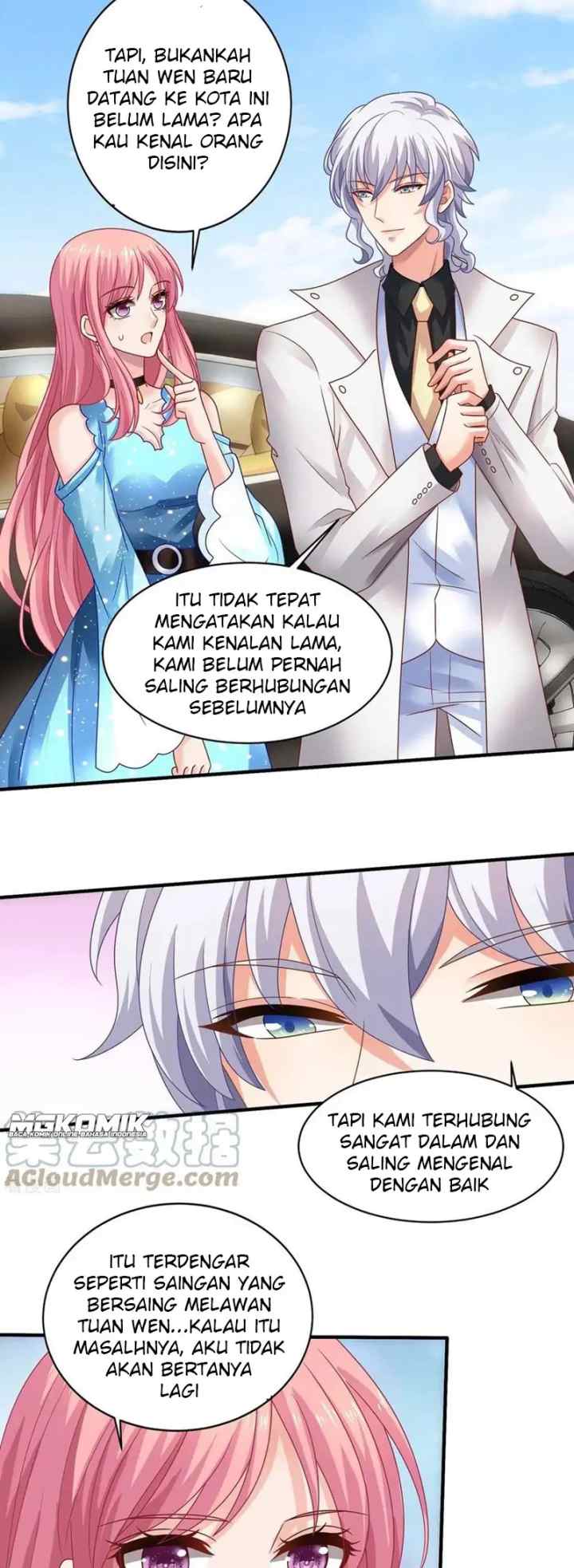 Take Your Mommy Home chapter 370 halaman 4
