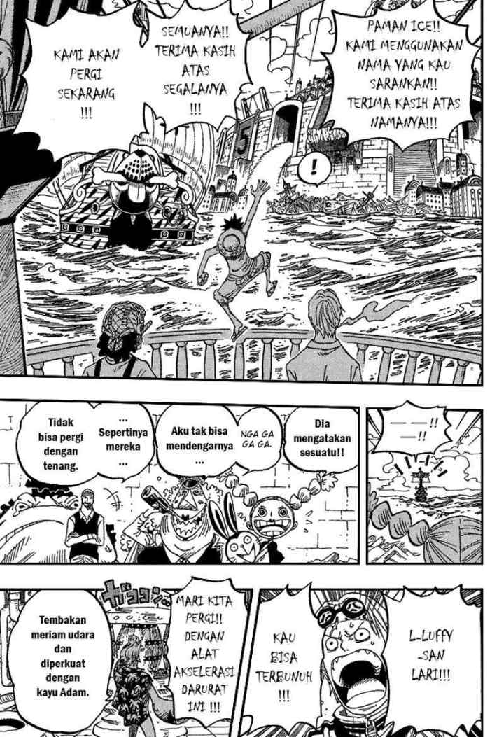 One Piece chapter 439 halaman 8