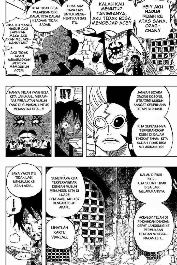 One Piece chapter 540 halaman 10