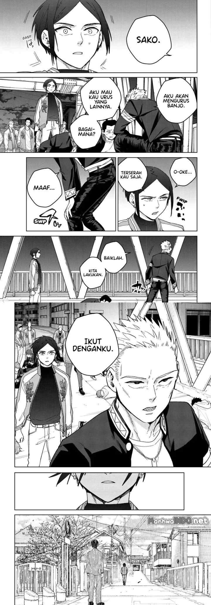 Wind Breaker (NII Satoru) chapter 126 halaman 11