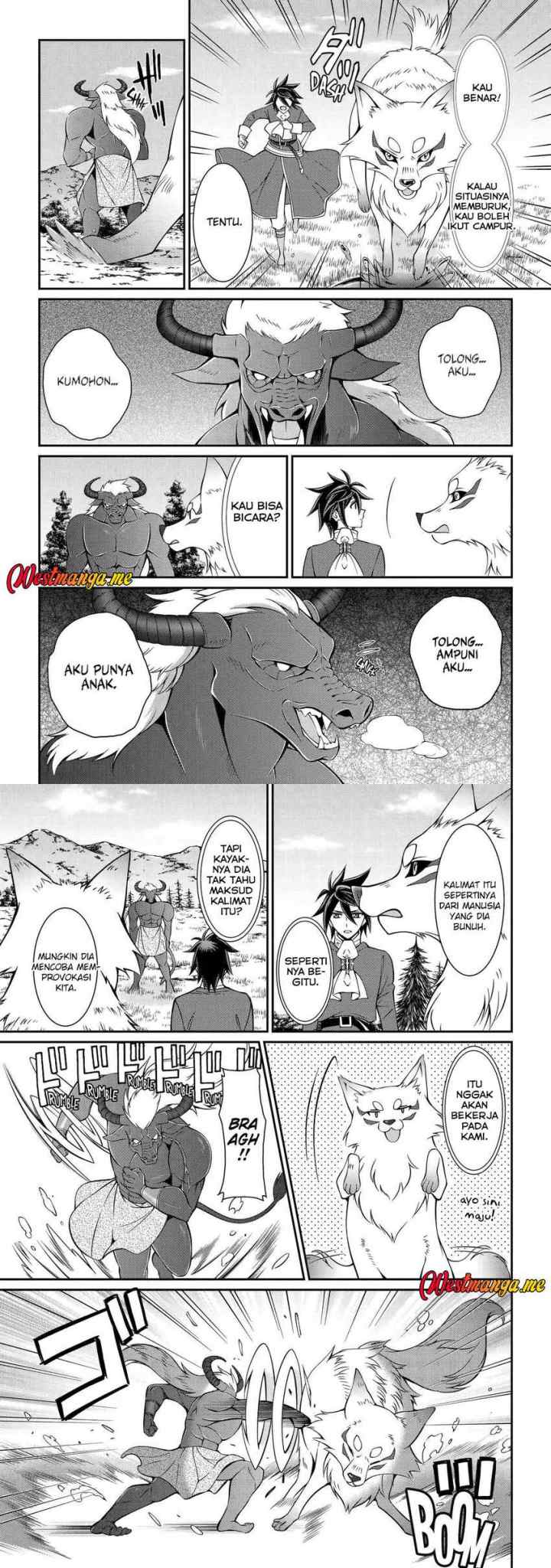 Shikkoku Tsukai no Saikyo Yusha Nakama Zen'in ni Uragira Retanode Saikyo no Mamono chapter 91 halaman 13