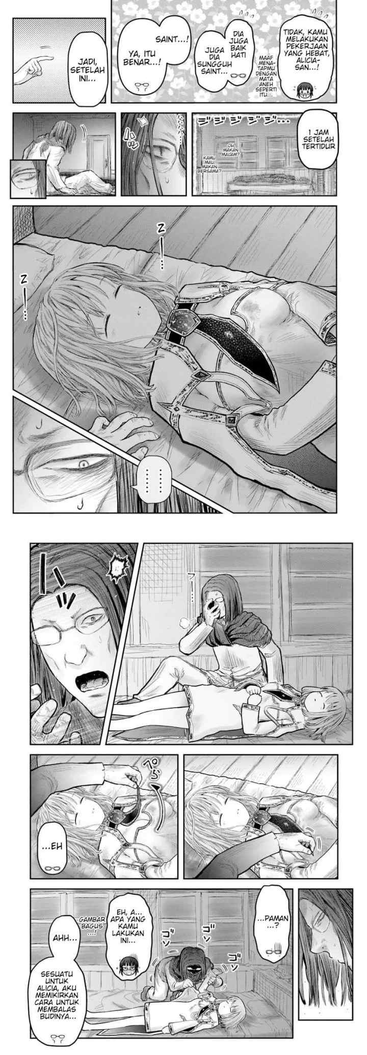 Isekai Ojisan chapter 70 halaman 8