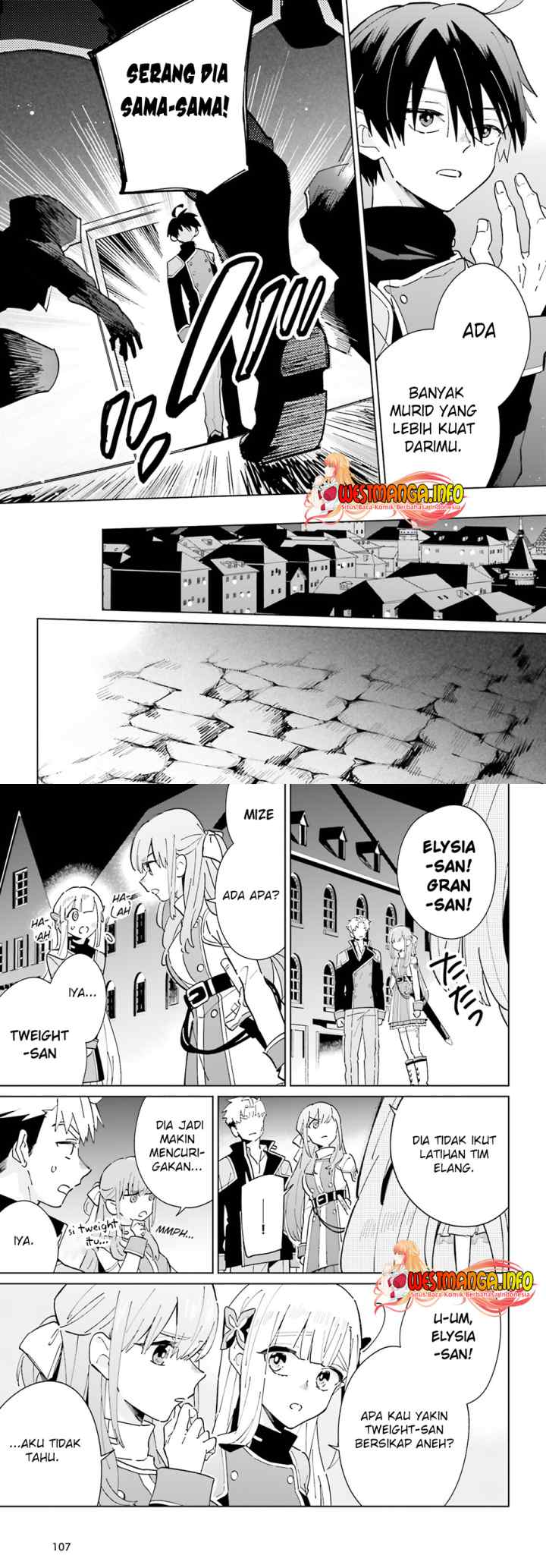 Kage no Eiyuu no Nichijou-tan chapter 31 halaman 14