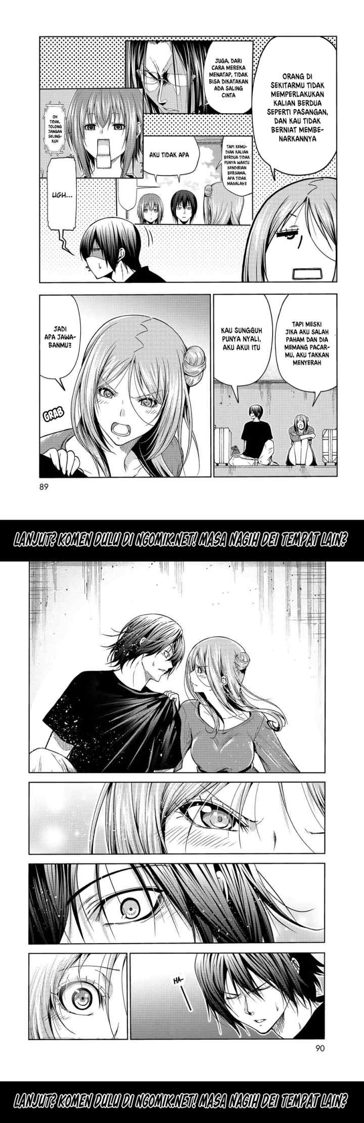 Grand Blue chapter 69.2 halaman 12