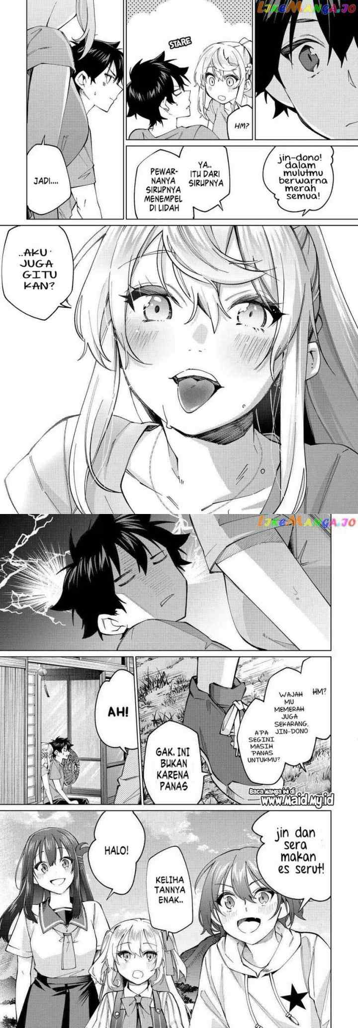 Tanbo de Hirotta Onna Kishi, Inaka de Ore no Yome da to Omowareteiru chapter 31 halaman 11