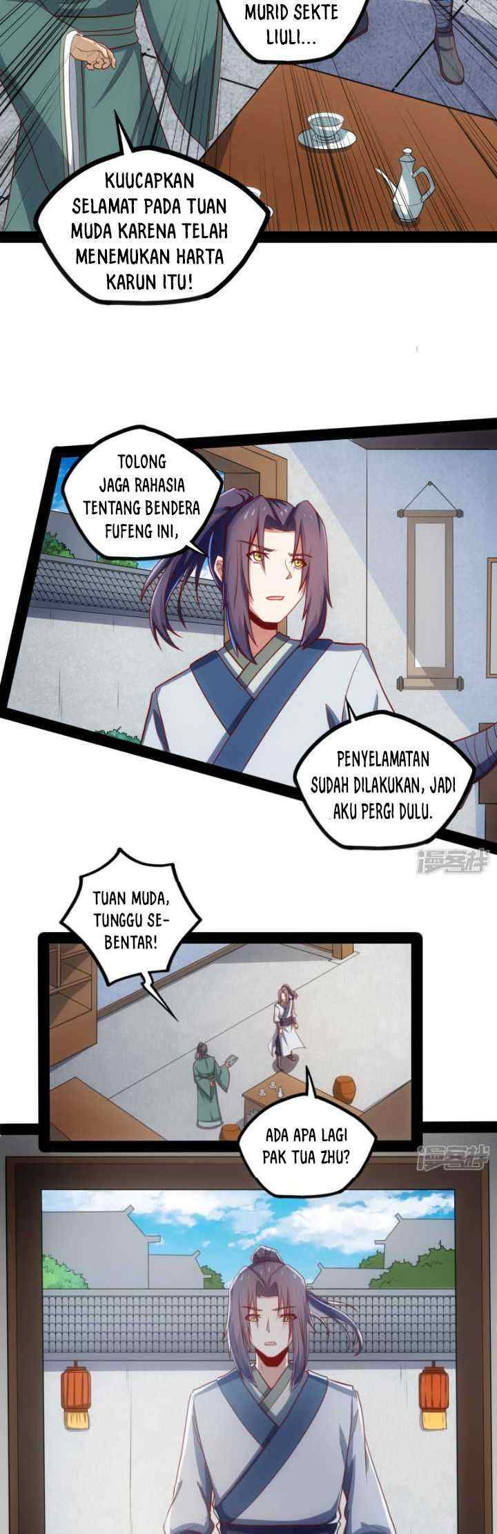 Stepping Through The Fairy River chapter 58 halaman 11