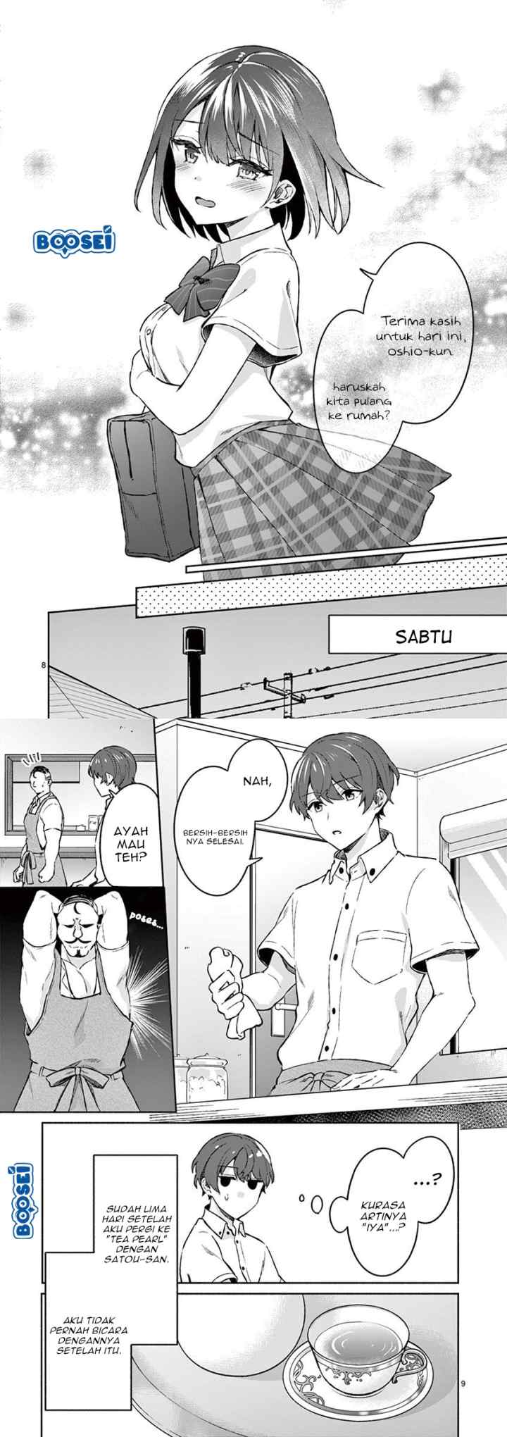 Shiotaiou no Sato-san ga Ore ni dake Amai chapter 6 halaman 5
