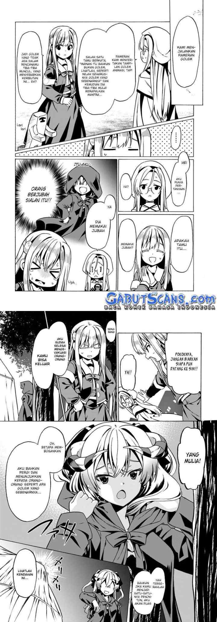 Douyara Watashi No Karada Wa Kanzen Muteki No You Desu Ne chapter 22 halaman 11