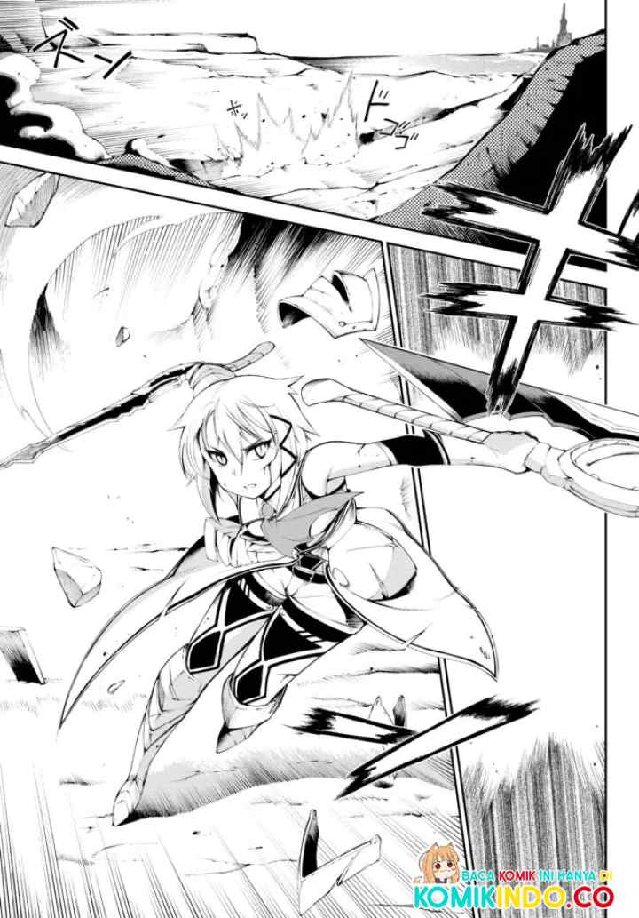 Zettai ni Damage wo Ukenai Skill wo Moratta node, Boukensha to shite Musou shite miru chapter 15.1 halaman 8