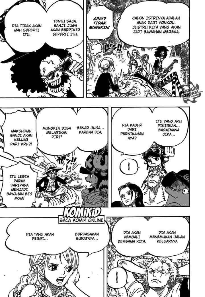 One Piece chapter 814 halaman 7