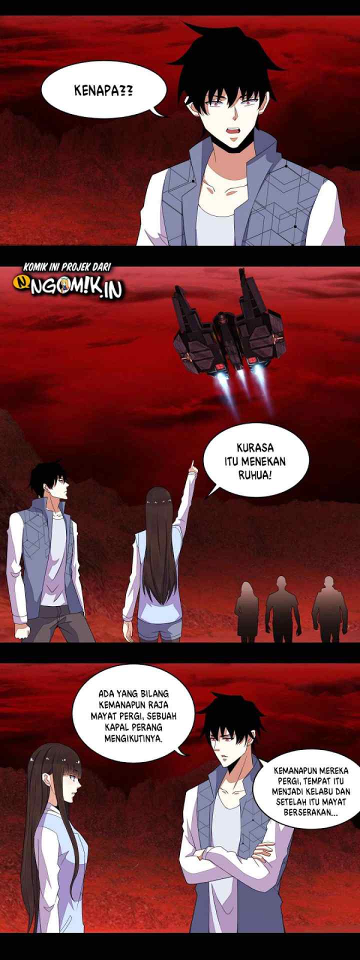 King of Apocalypse chapter 143 halaman 5