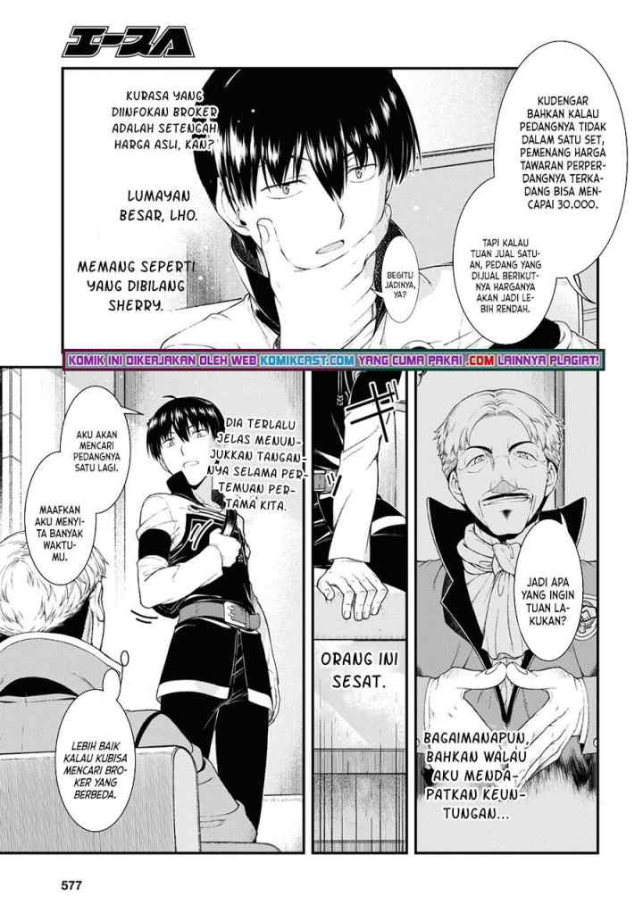 Isekai Meikyuu de Harem wo chapter 52 halaman 11