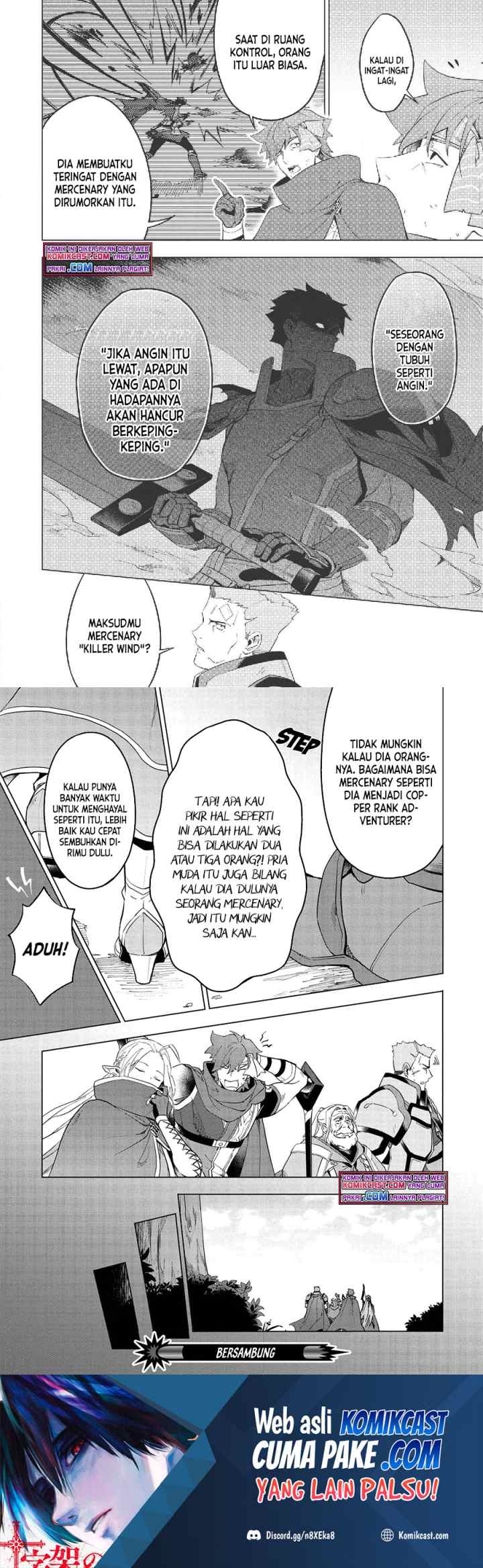 Kuitsume Youhei no Gensou Kitan chapter 15.1 halaman 11