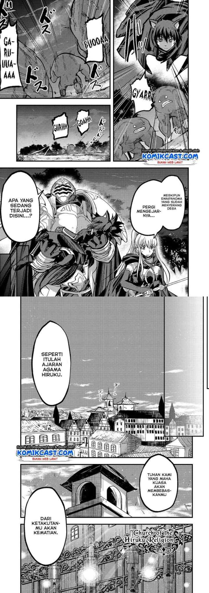 Gaikotsu Kishi-sama, Tadaima Isekai e Odekakechuu chapter 30 halaman 4