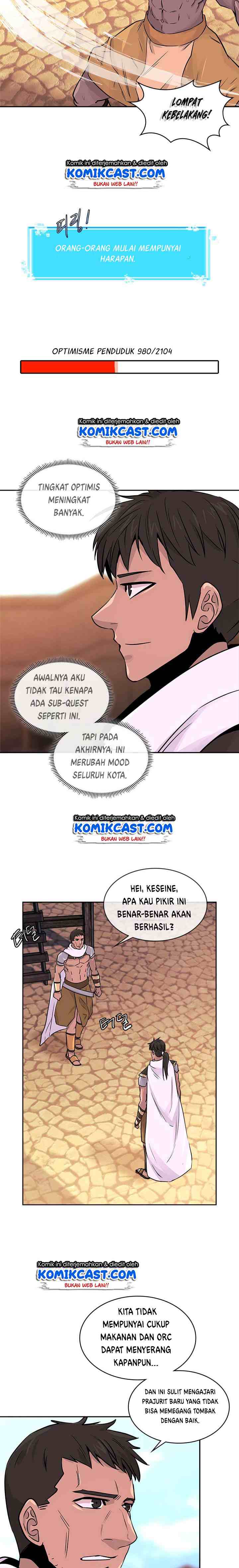 Two-Dimensional Mercenary chapter 50 halaman 5