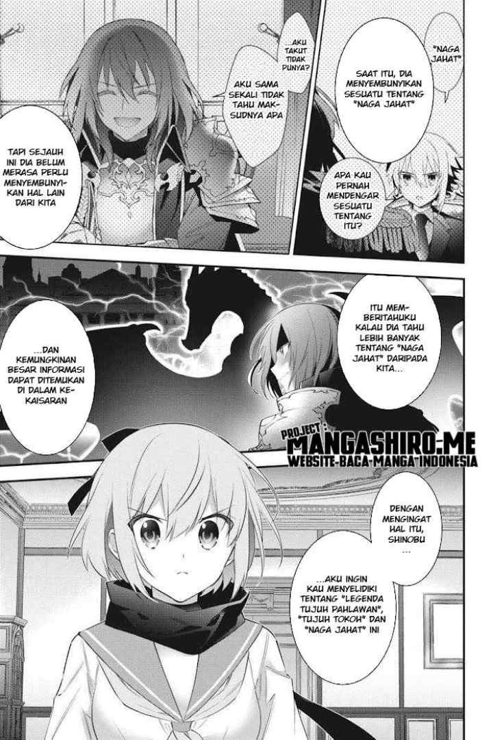 Choujin Koukousei-tachi wa Isekai demo Yoyuu de Ikinuku you desu! chapter 52 halaman 9