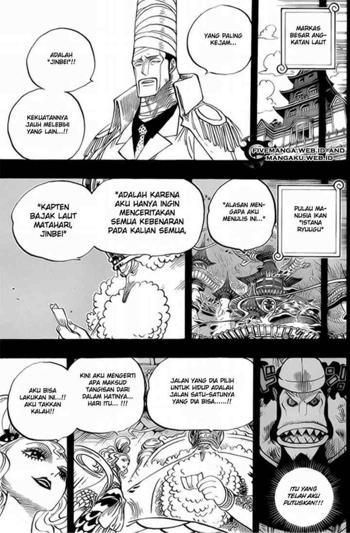 One Piece chapter 624 halaman 5