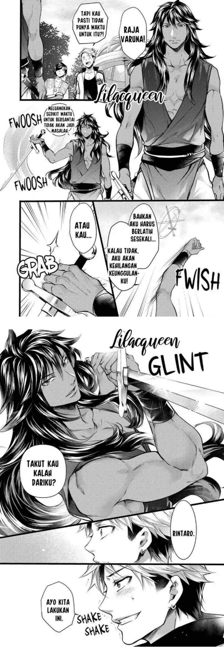 Yankee Ω wa Kemono Ou-sama no Mono! chapter 8 halaman 12