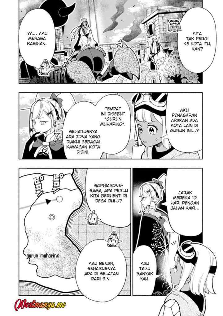 Hell Mode: Yarikomi Suki no Gamer wa Hai Settei no Isekai de Musou Suru chapter 79.1 halaman 11