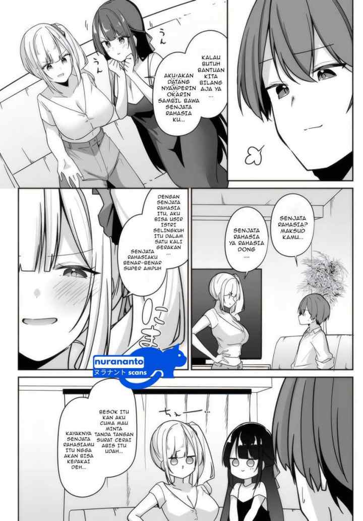 Madogiwa henshuu to baka ni sareta ore ga, futago JK to doukyo suru koto ni natta chapter 4.1 halaman 10
