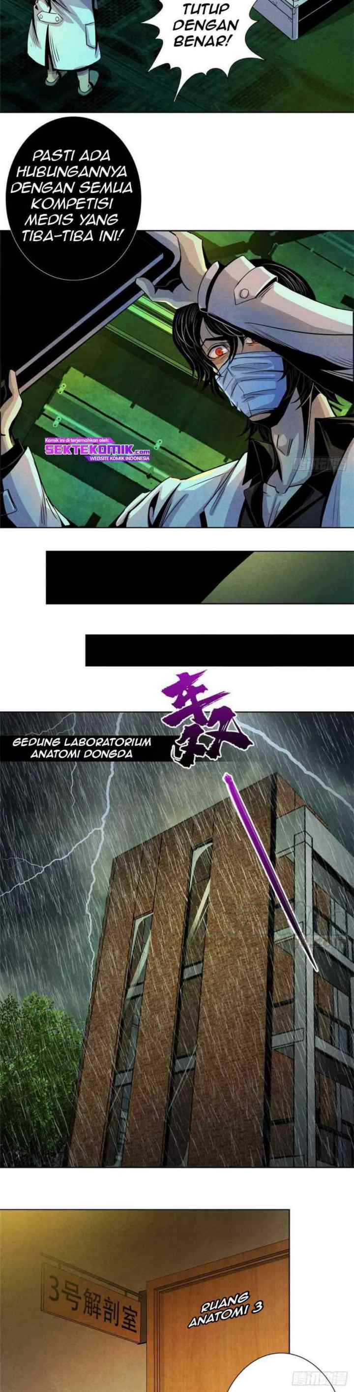 Doctor Li Ming chapter 12 halaman 9