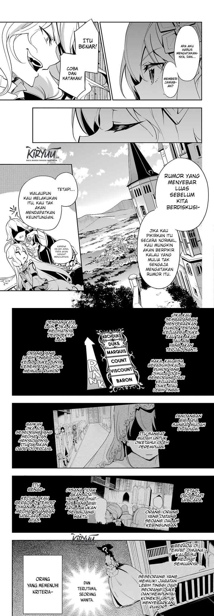 Chichi wa Eiyuu Haha wa Seirei Musume no Watashi wa Tenseisha chapter 16 halaman 9