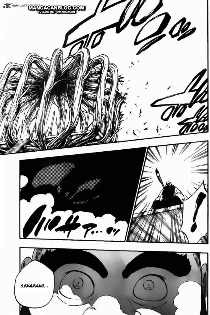Bleach chapter 604 halaman 17
