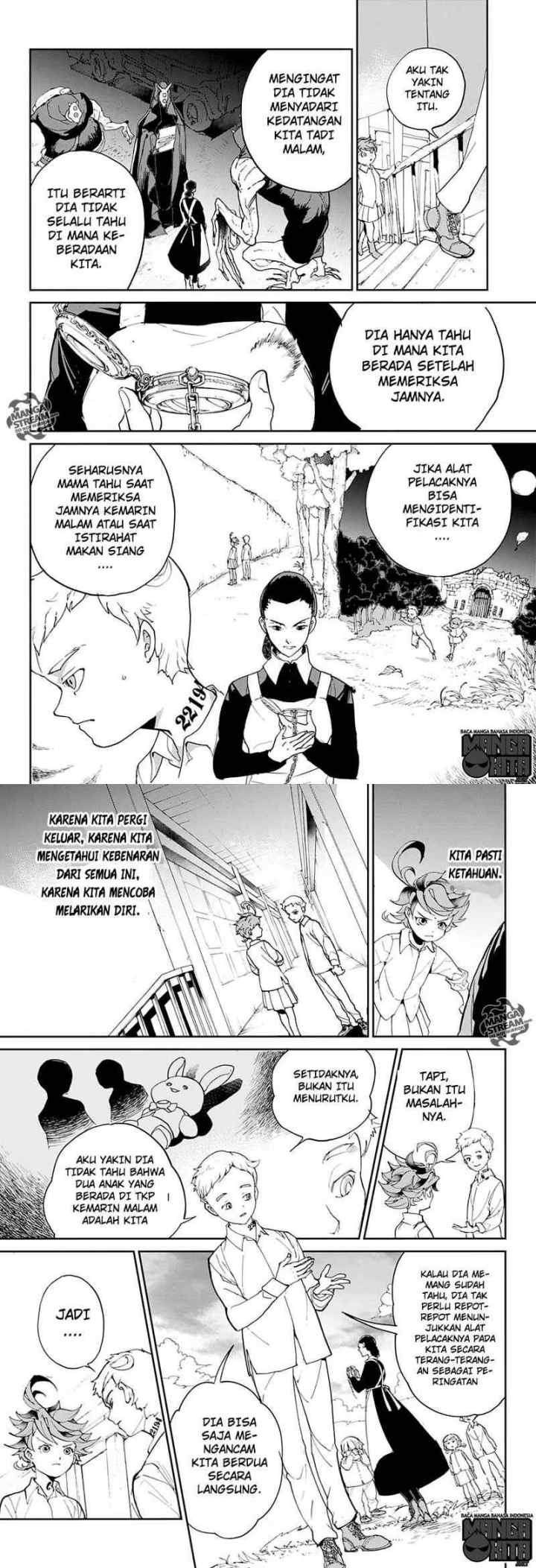 Yakusoku no Neverland chapter 3 halaman 6