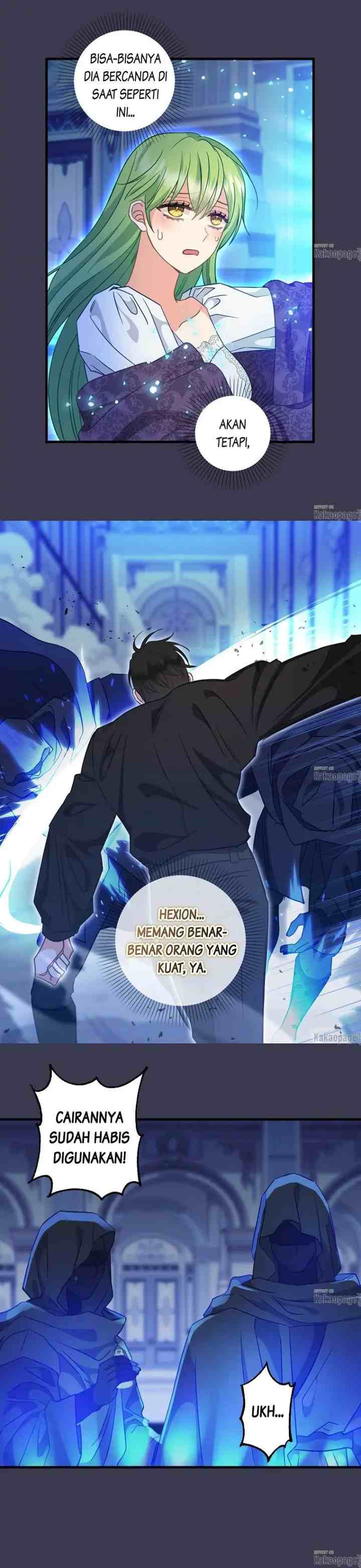 Just Leave Me Be chapter 104 halaman 16