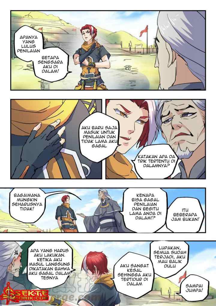 Martial Master chapter 427 halaman 6