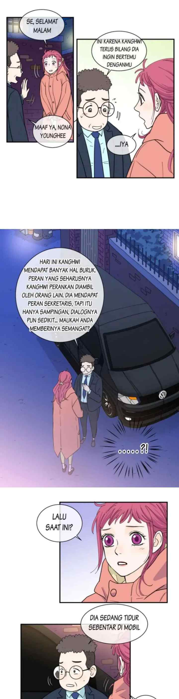 Himitsu no♡Ultra Hisho chapter 30 halaman 4