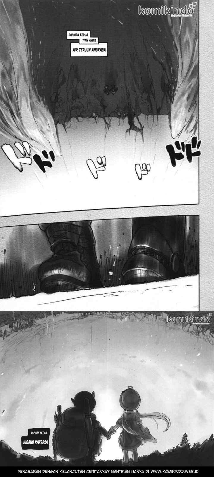Made in Abyss chapter 17 halaman 13