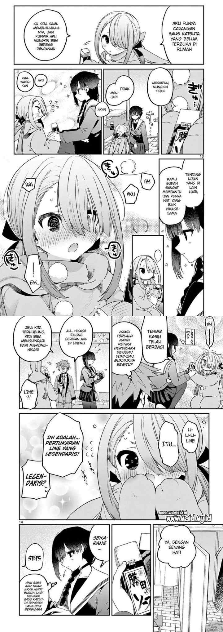 Kimi wa Meido-sama chapter 22 halaman 8