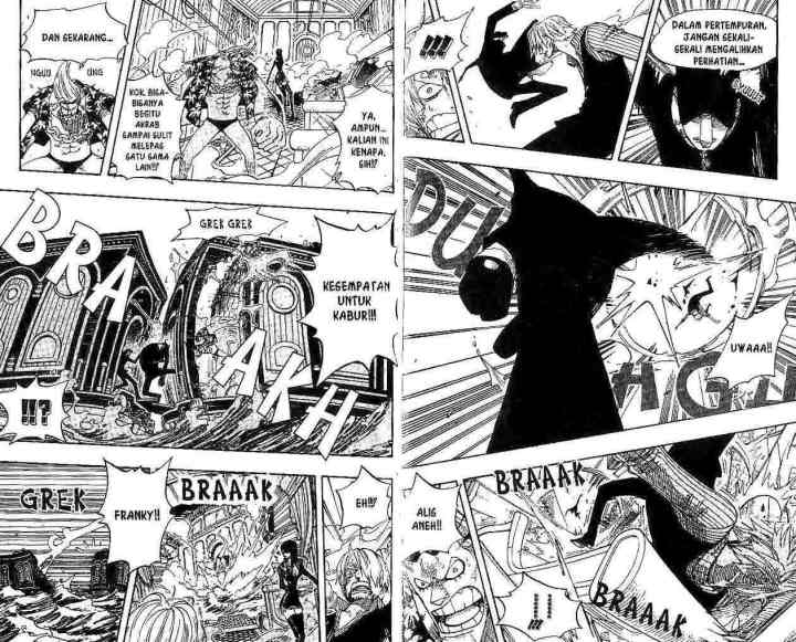 One Piece chapter 374 halaman 6