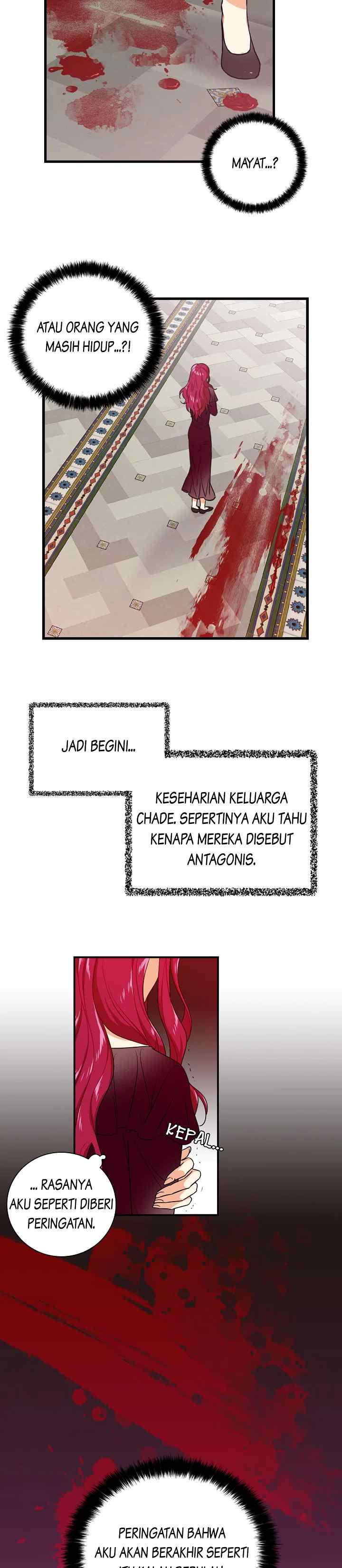 I Became the Villain's Mother chapter 3 halaman 12